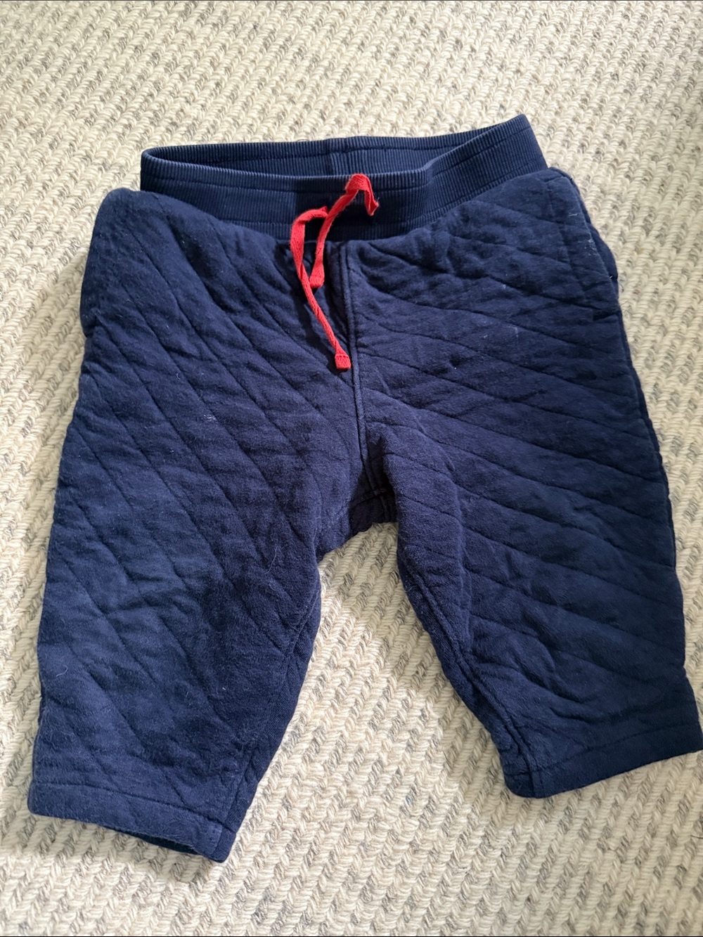 Janie and Jack 12-18 blue sweatpants